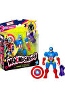 MixMashers Marvel Captain America Avengers Figür Captain America Figür Lisanslı