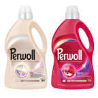 Perwoll 2,97 lt Renkliler ve Açık Renkliler İçin Deterjan 2 li Set