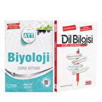 Palme AYT Biyoloji ve AKM Dil Bilgisi Soru Bankası Seti 2 Kitap