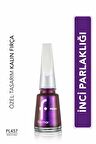 Flormar Sedefli Parlak Oje (MOR) - Pearly Nail Enamel - Pl457 Bewitching - 8682536035651