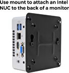Intel NUC Mini Pc - Monitör Montaj Kiti