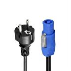 Powercon 220V Kablo 3 Metre 3x1.5 mm