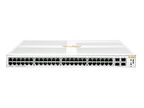 HP JL685A 48 Port 10/100/1000 Yönetilebilir 10GB 4 SFP Switch Rack mount
