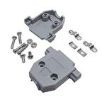 25 Pin Dişi D-Sub Konnektör+kapak