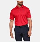 Under Armour Tech Polo KIRMIZI Erkek Polo Tshirt