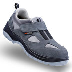 Mekap 157 Nubuk Çelik Burunlu Ayakkabı