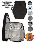 Sevbags Termos Termal Plastik Zemin Destekli Termos Çanta 80 litre