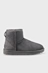 GRİ Kadın Bot 1016222 UGG W CLASSIC MINI GREY (GRI)