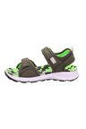 Superfit Criss Cross Çocuk Sandalet Kamuflaj - Haki 000586-7010