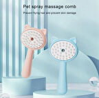Kedi ve Köpekler İçin Buharlı Masaj Tarağı