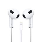 Winex JHL201 Pro3 Lightning Kablolu Kulaklık Beyaz