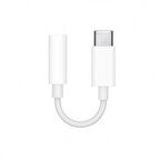 Apple MU7E2ZM/A USB-C to 3.5 mm Headphone Jack Adapter