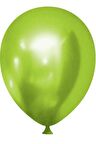 Balon Krom Balon Lüx Aynalı Helyum Balon 10 Adet