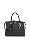 Guess Antrasit Kadın 12x29x23 Fermuarlı Postacı Çantası HWBG7879060-CLO