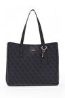 Guess Meridian Antrasit Kadın Omuz Çantası HWSG8778230