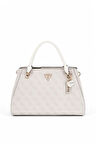Guess Noelle Ekru Kadın Omuz Çantası HWBD7879070