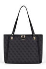 Guess Orlina Antrasit Kadın Omuz Çantası HWSG9540250