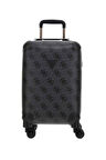 Kadın BERTA 18 IN 8-WHEELE Travel Kabin Boy Valiz - Siyah | undefined