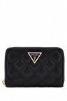 Guess Giully II Slg Siyah Kadın Cüzdan SWQG9673140