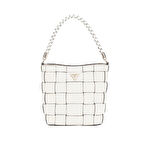 Guess Atalia Kadın Beyaz El Çantası HWWG9661030-OFF