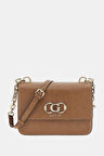 Guess Anadela Kadın Kahverengi Omuz Çantası HWKG9624200-TAU