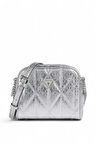 Guess Aldina Gümüş Kadın Çapraz Askılı Çanta HWGY9663140