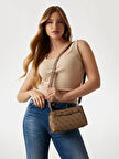 Guess Katya 4G Logolu Mini Kadın Çapraz Çanta HWSG9652120
