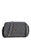 Guess Meridian II Kapaklı Kadın Çapraz Çanta HWSG6974200