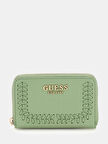 Guess Talent Kadın Yeşil Cüzdan SWNG9667140-EUC