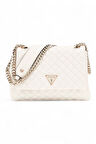 Guess Everlee Bej Kadın Çapraz Askılı Çanta HWQG8679210