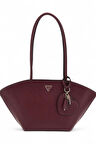 Guess Bolena Bordo Kadın Omuz Çantası HWZG9207090