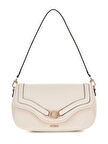 Guess Access Kadın Beyaz Omuz Çantası HWBG7993200-OFF