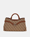 Guess Access Kadın Kahverengi El Çantası HWSG7993060-LTL