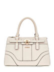 Guess Latona Kadın Krem El Çantası HWBG9206050-STO