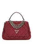 Guess Giully Kadın Kırmızı Omuz Çantası HWTT9673190-RED