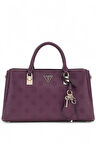 Guess Tisha Bordo Kadın Omuz Çantası HWPD7764060