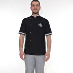 Formteks Aşçı Ceketi Siyah Tuğralı