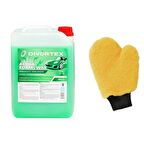 Divortex Alpha Foam Cilalı Şampuan + Ufs Kuzu Postu Araç Yıkama Eldiveni