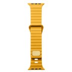 Gpack Apple Watch 10 42mm Kordon Silikon Metal Tokalı Ayarlanabilir KRD73