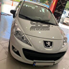 Peugeot 207 Batman Yarasa Ayna Kapağı Piano Black / 2006 - 2012