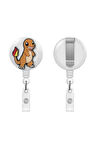 Charmender Pokemon Figürlü Yoyo Kartlık Yaka İpi Tutucu