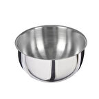 Özbir Çelik Mayonez Tenceresi Karıştırma Kabı 30x17 cm 8,9 lt. 304 Kalite Paslanmaz Çelik 1 Adet