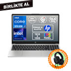 HP 250 G10 i7-1355U 16GB 512GB SSD 15.6" FHD W11P + Gaming Kulaklık B2PH1ES 052