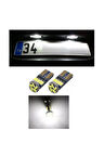 Nıssan Qashqaı J10 J11 Led Plaka Ampulü T10 W5w