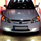 HONDA CIVIC ES7 LED XENON SİS FARI AMPULÜ PHOTON DUO H11