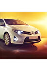 Toyota Aurıs Led Sis Farı Ampulü Duo H16 12-24v