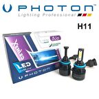 PHOTON DUO H11 LED XENON OTO AMPULÜ