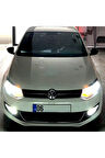 Vw Polo 6r 6c Led Sis Farı Ampulü H8 Duo