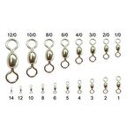 TY-10001 Çelik Bilyeli Fırdöndü (4'lü) No:3/0