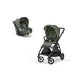 Inglesina Electa Bebek Arabası 2'li Set- Tribeca Green